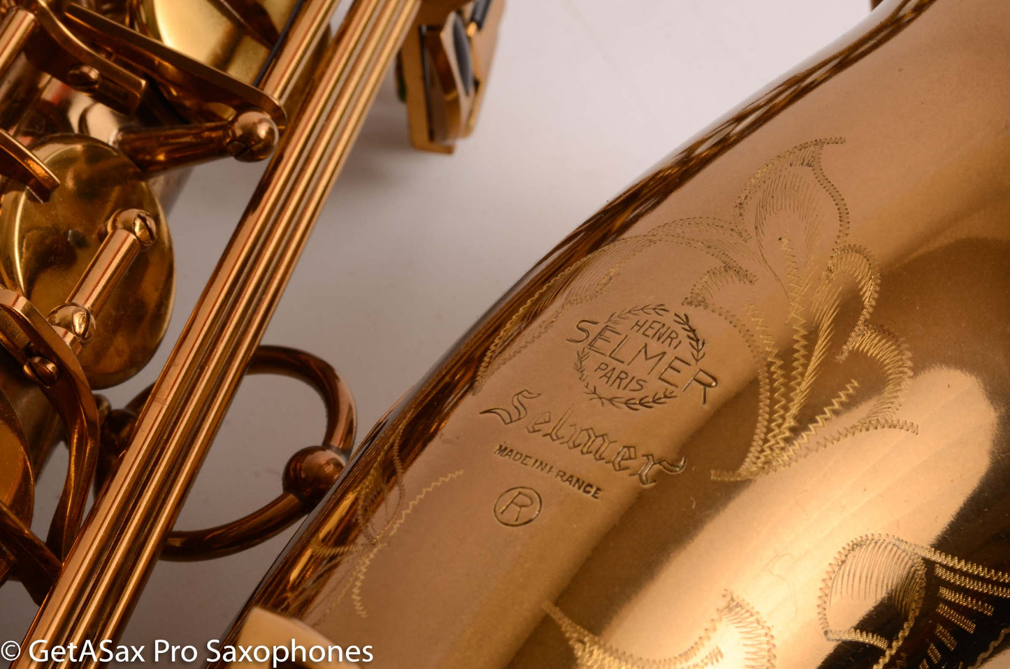 Selmer Mark VI Tenor Saxophone Near Mint Original Lacquer 130477