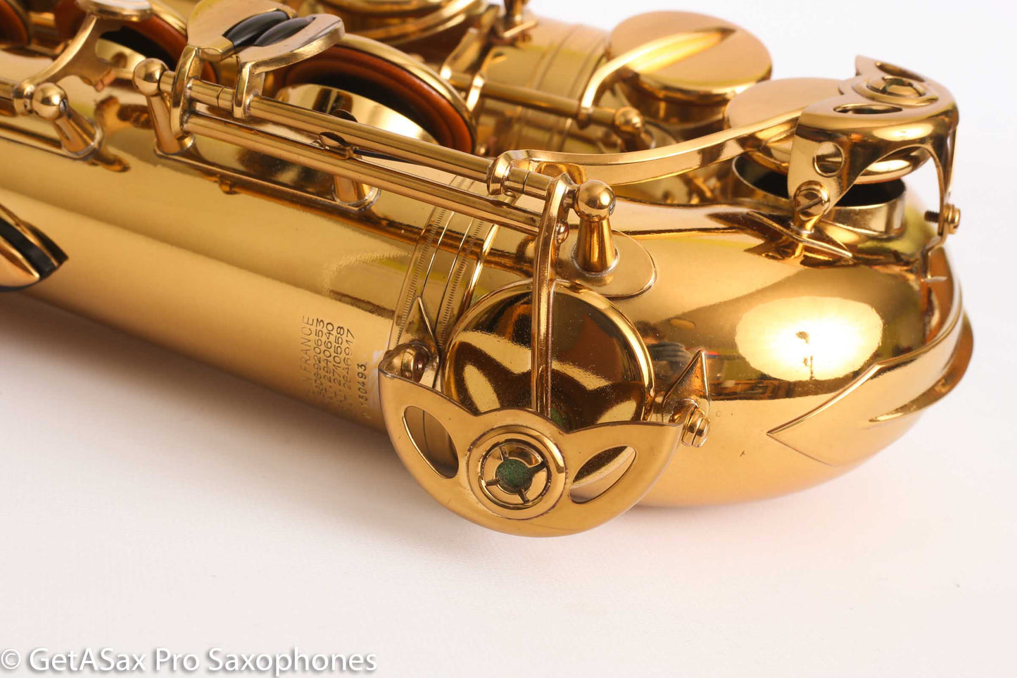 Selmer Mark VI Tenor Saxophone 150493 Near Mint Original Lacquer