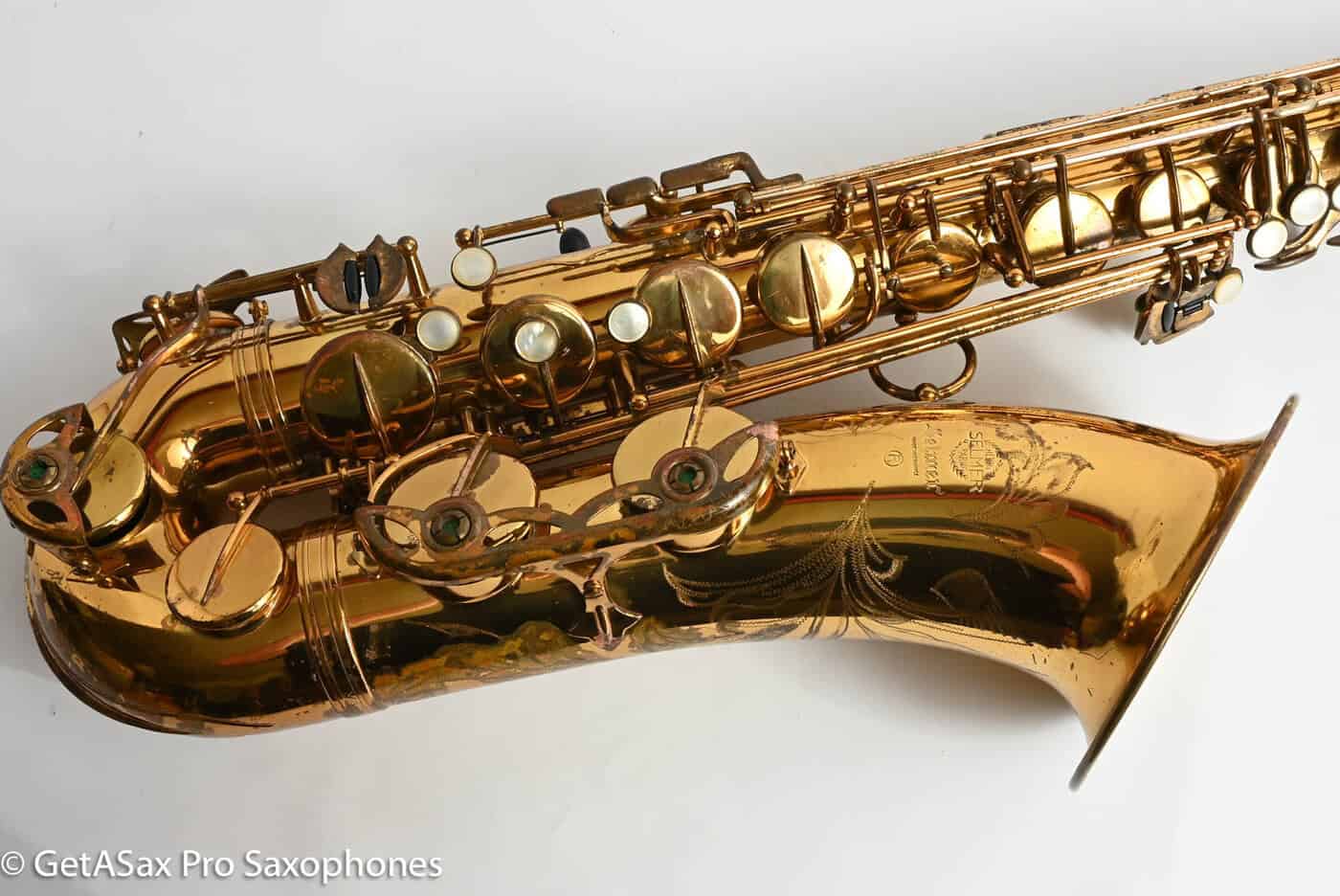 Selmer Mark VI Tenor 1968 Original Lacquer Strong Player! 157137