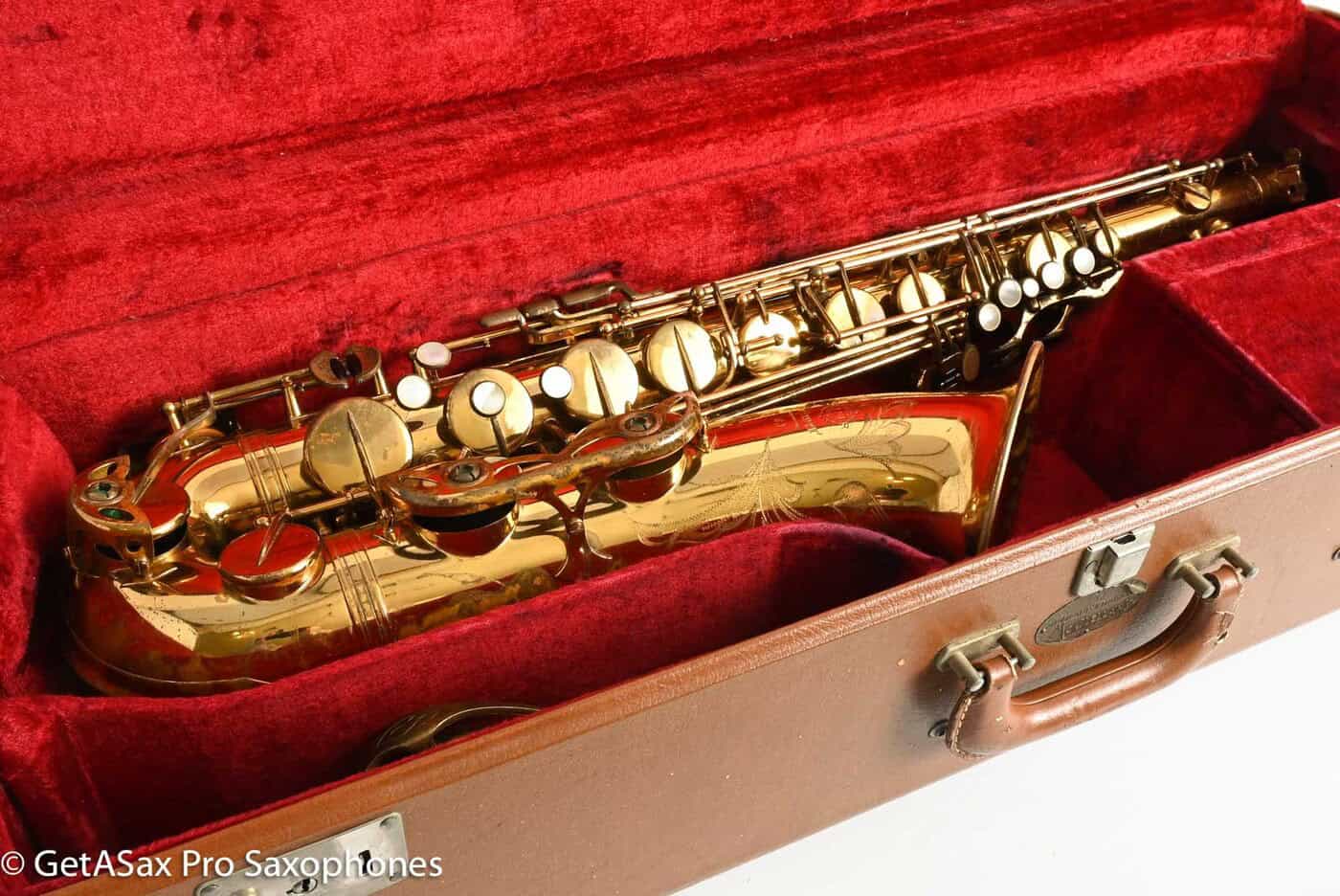 Selmer Mark VI Tenor 1968 157137 Great Deal!