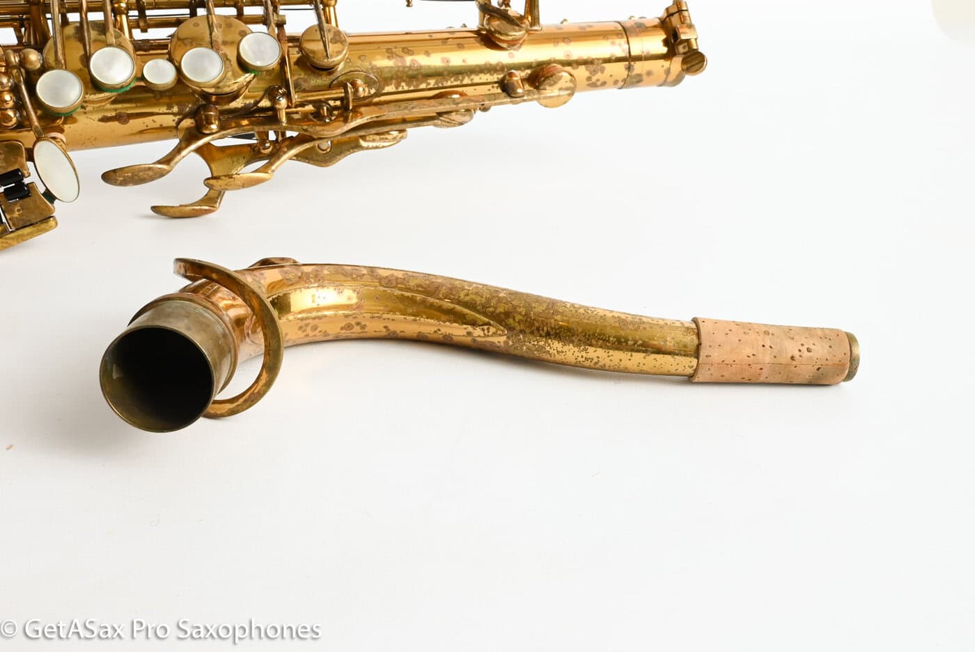 Selmer Mark VI Tenor 1969 Original Lacquer American Engraved Overhauled 164746