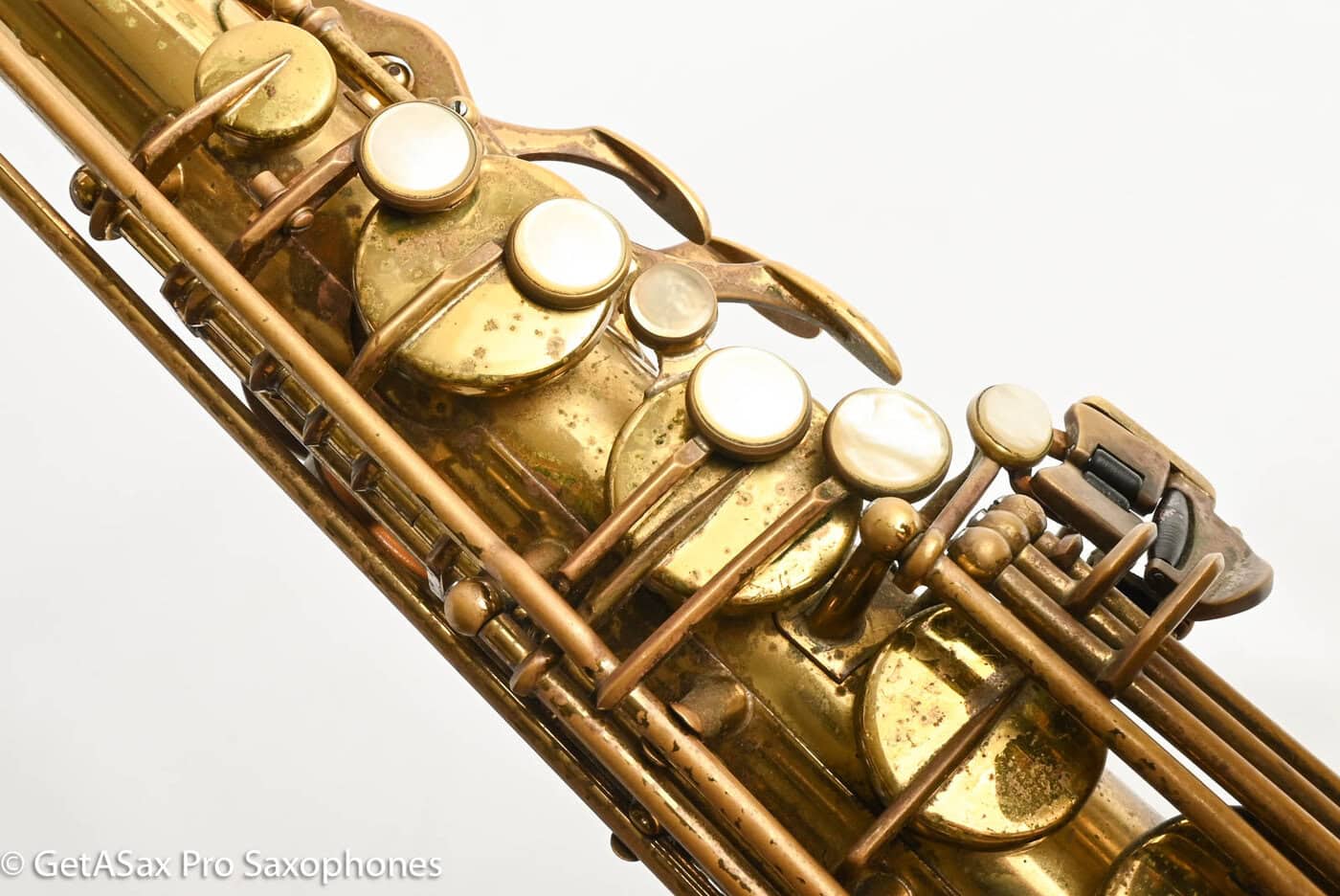 Selmer Mark VI Tenor 1971 Original Lacquer Plays on a Mix of Pads 194259