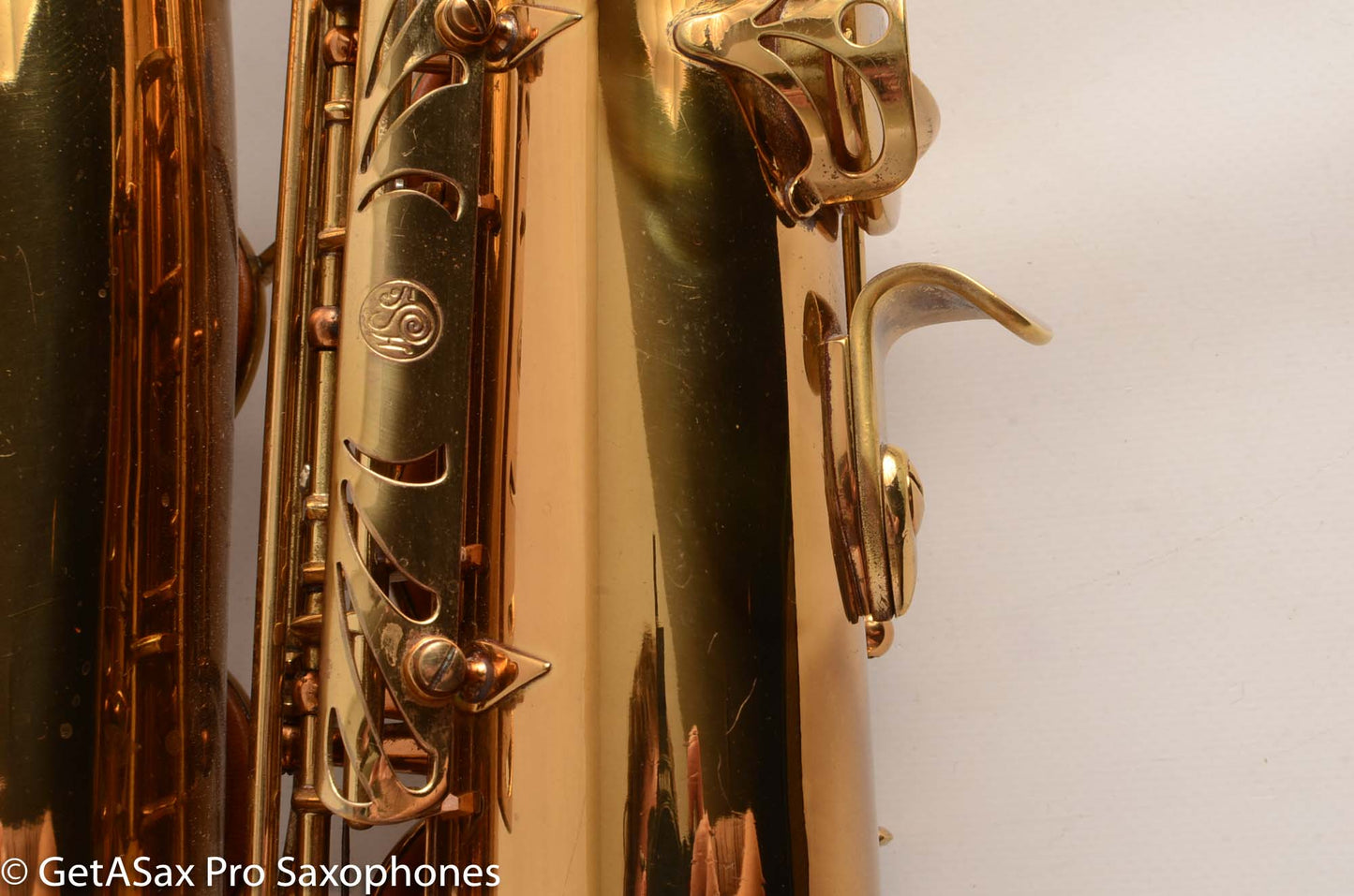 Selmer Mark VI Tenor Saxophone 1956 66258 Factory Relacquer Excellent Condition