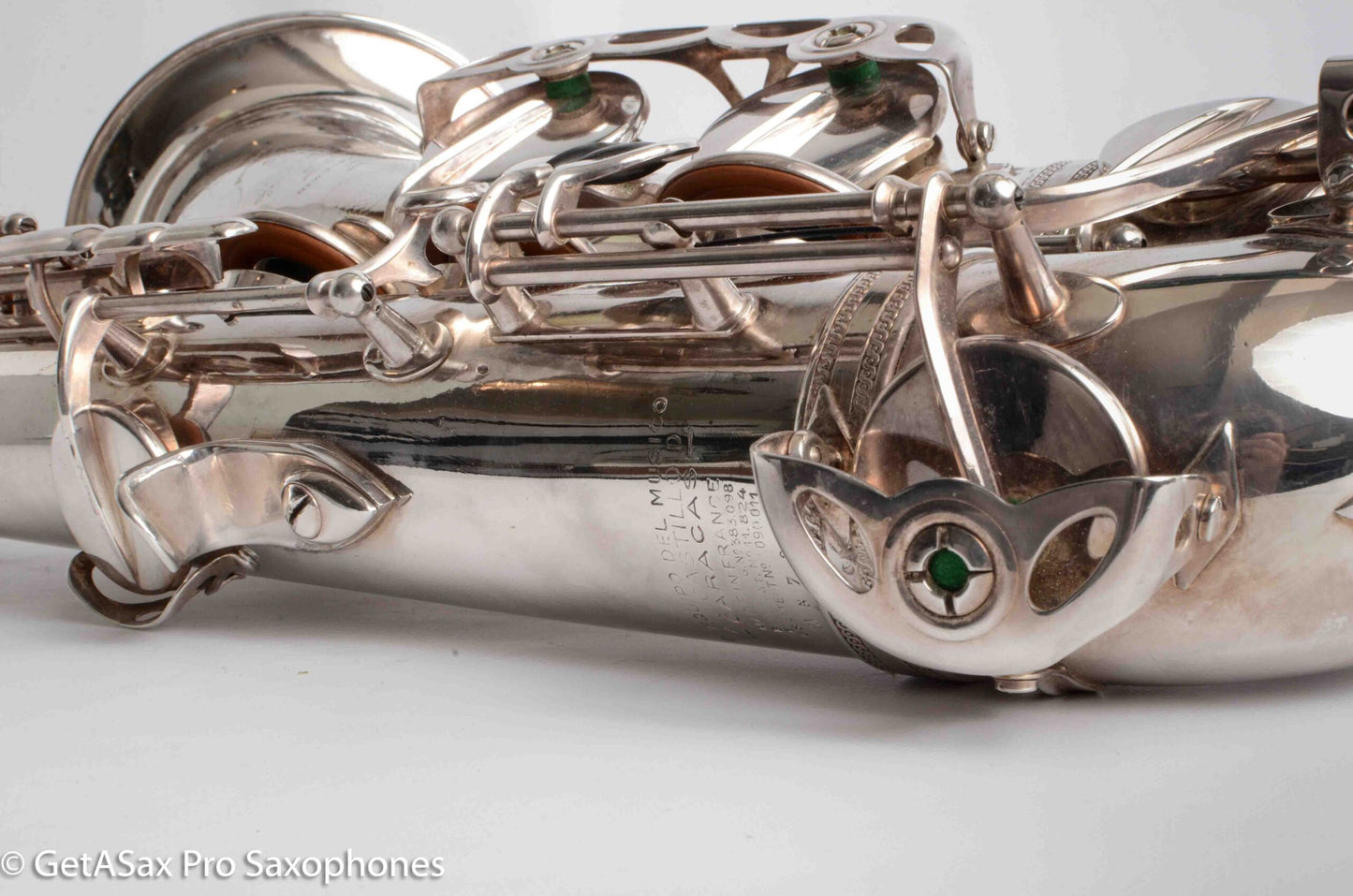 Selmer Mark VI Tenor 1955 Silver Plated Replate Very Good Condition Plays Great 57291