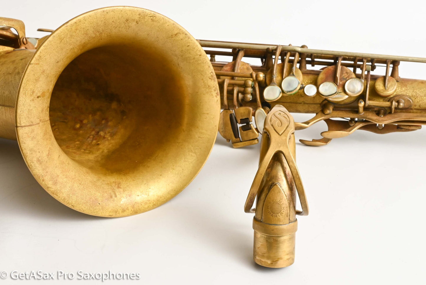 Selmer Mark VI Tenor 1960 Worn Original Lacquer Fresh Overhaul 86853