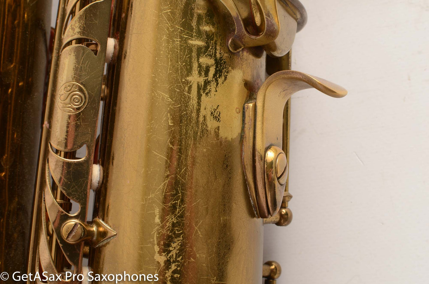 Selmer Mark VI Tenor Saxophone 1964 Original Lacquer Plays Great 119141