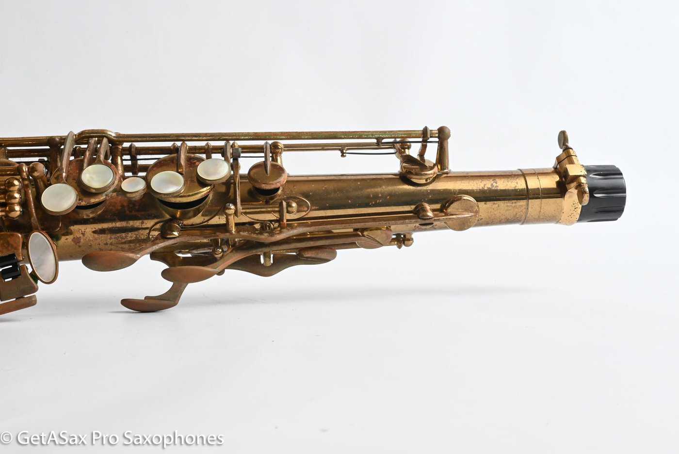 Selmer Mark VI Tenor 1966 Original Lacquer Very Good Condition 132445