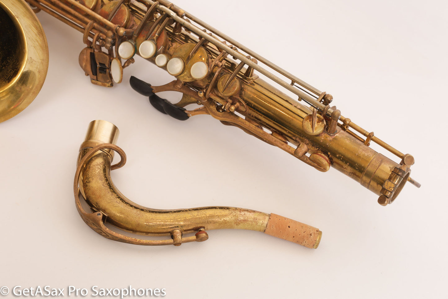 Selmer Mark VI Tenor Worn Original Lacquer 1967 140547 Great Deal!