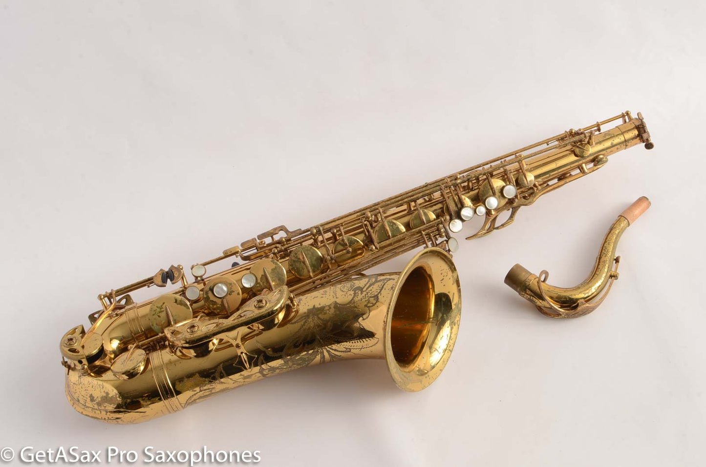 Selmer Mark VI Tenor 195260 Original Lacquer American-Engraved Plays Well