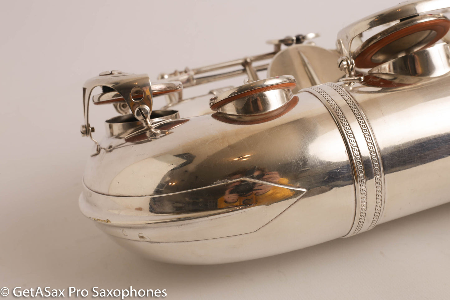 Selmer Mark VI Tenor 64613 Mint Silver Plate