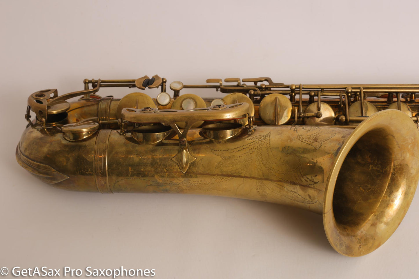 Selmer Mark VI Tenor 217512 Stripped Original Lacquer Good Condition