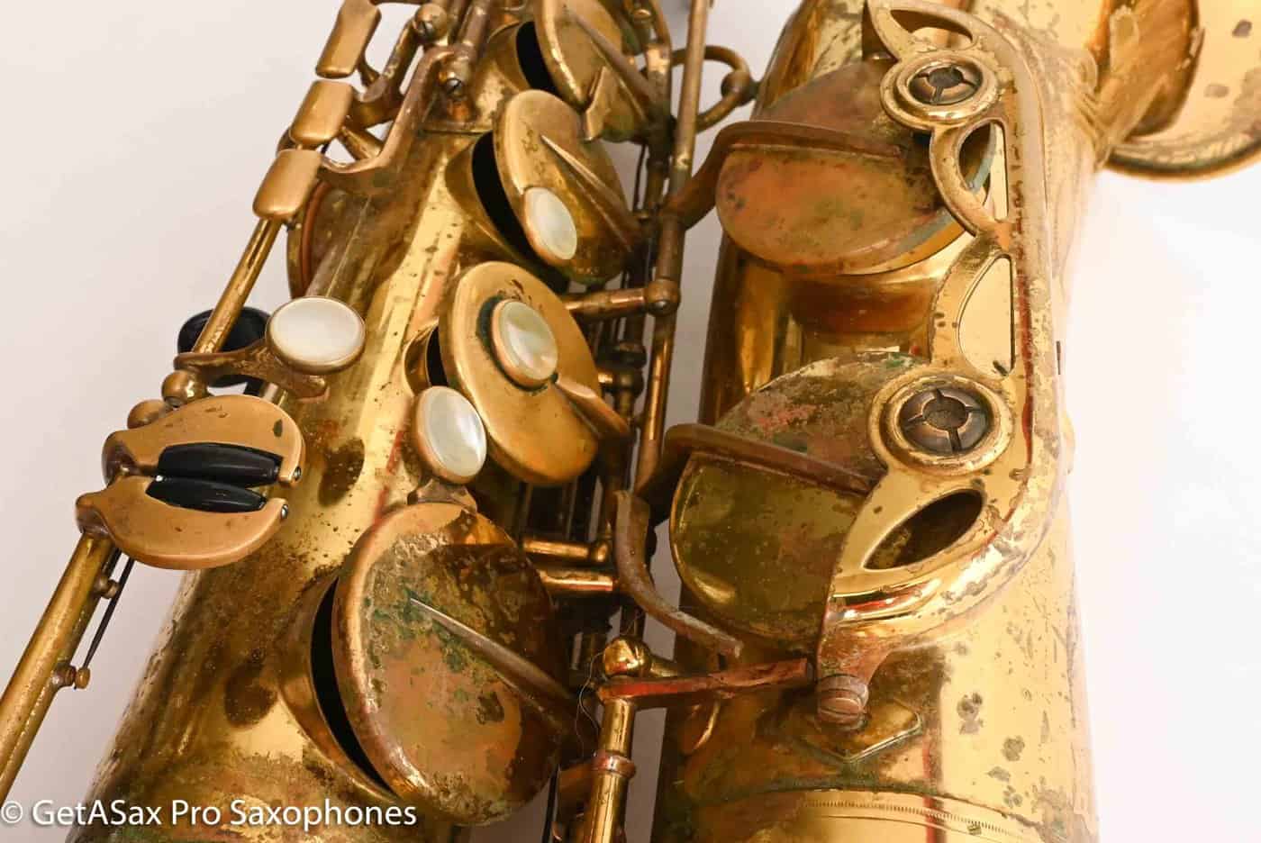 Selmer Mark VI Tenor 1974 Original Lacquer American Engraved 224989