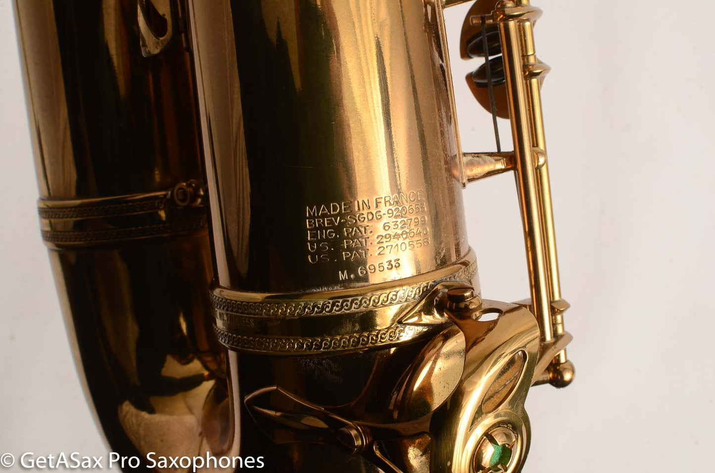 Selmer Mark VI Tenor Saxophone 1957 69533 Original Lacquer Excellent Condition!
