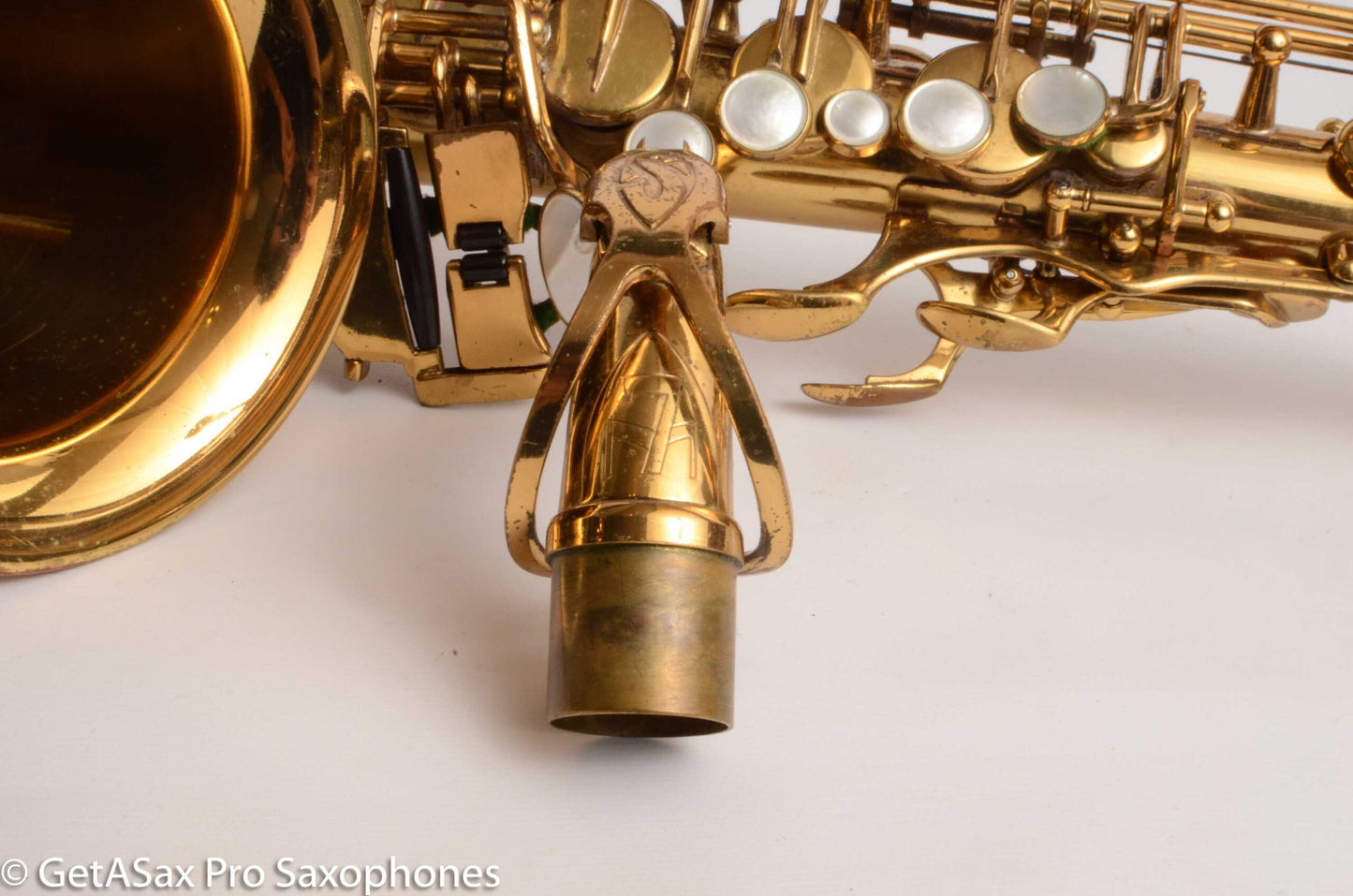 Selmer Mark VII Alto Original Lacquer Fresh Overhaul! 244921