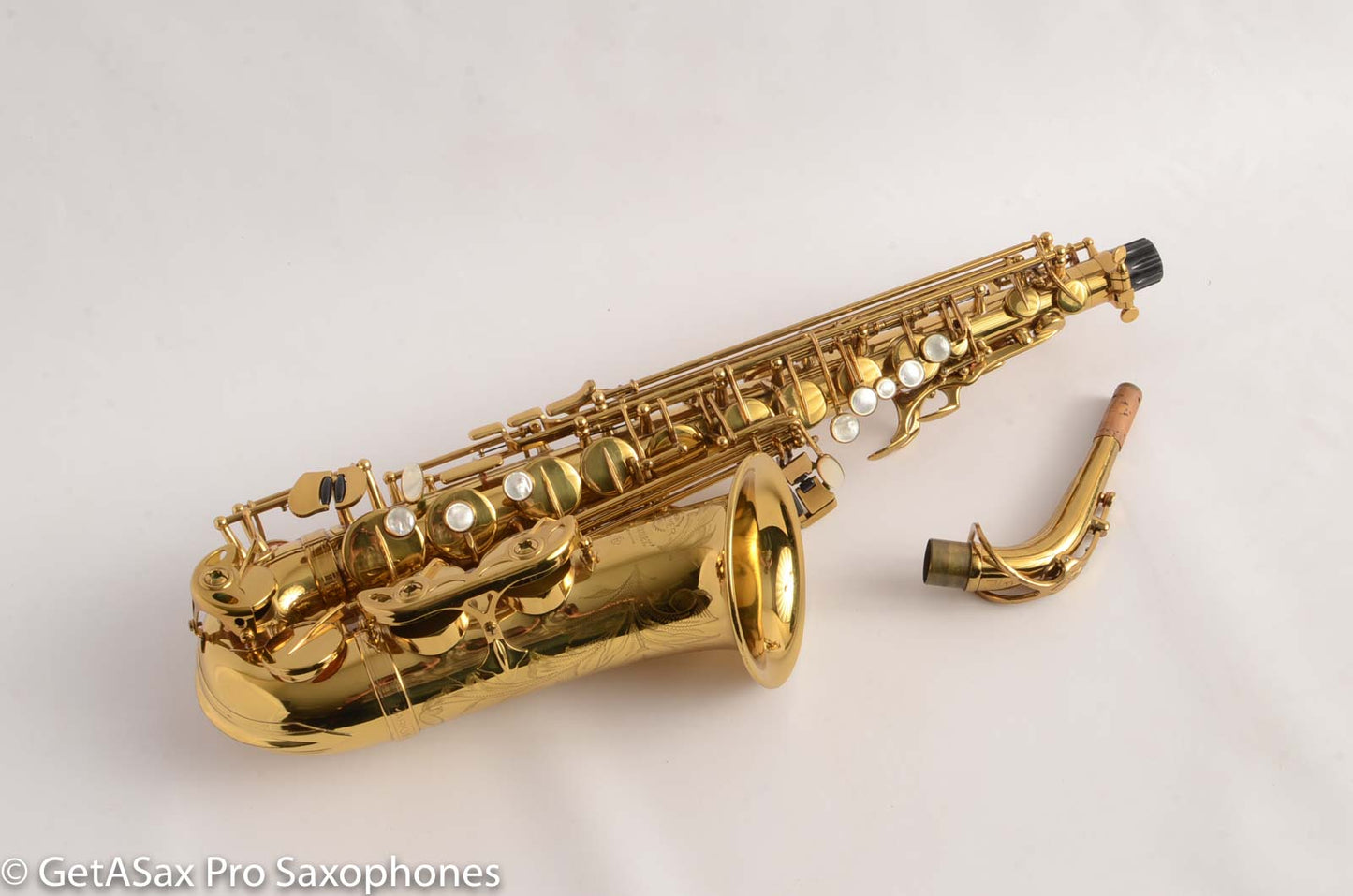 Selmer Mark VII Orig. Lacquer Alto Saxophone 248700