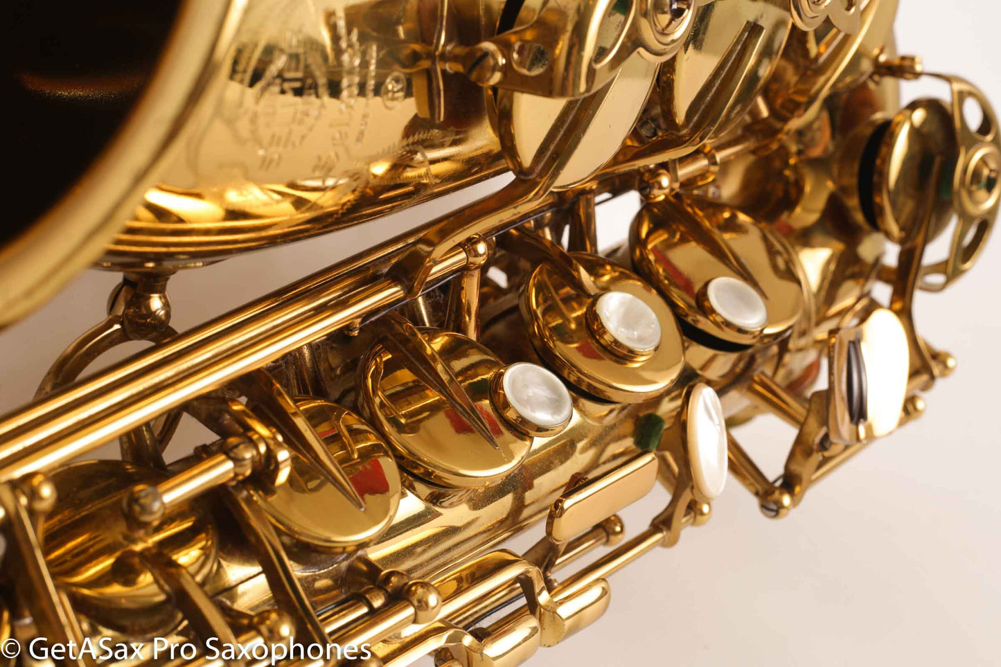 Selmer Mark VII Alto American Engraved Near Mint Beautiful 252443