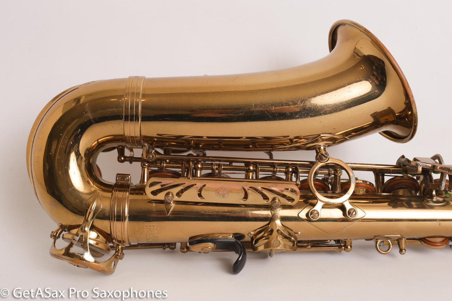 Selmer Mark VII Alto Original Lacquer Old Pads Great Deal 270817