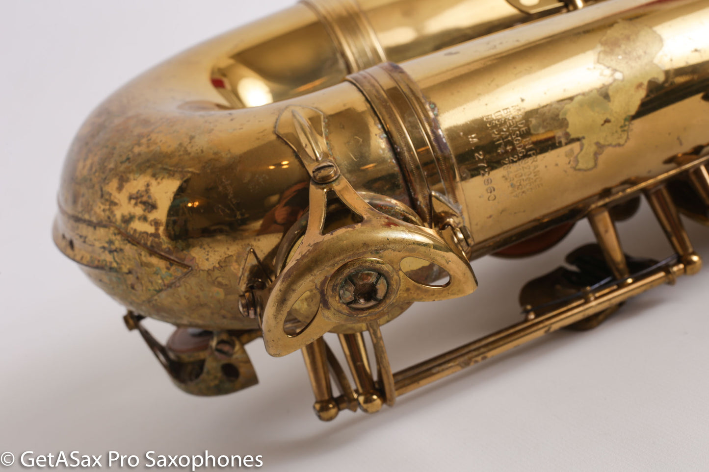 Selmer Mark VII Tenor 272860 Original Lacquer Good Condition