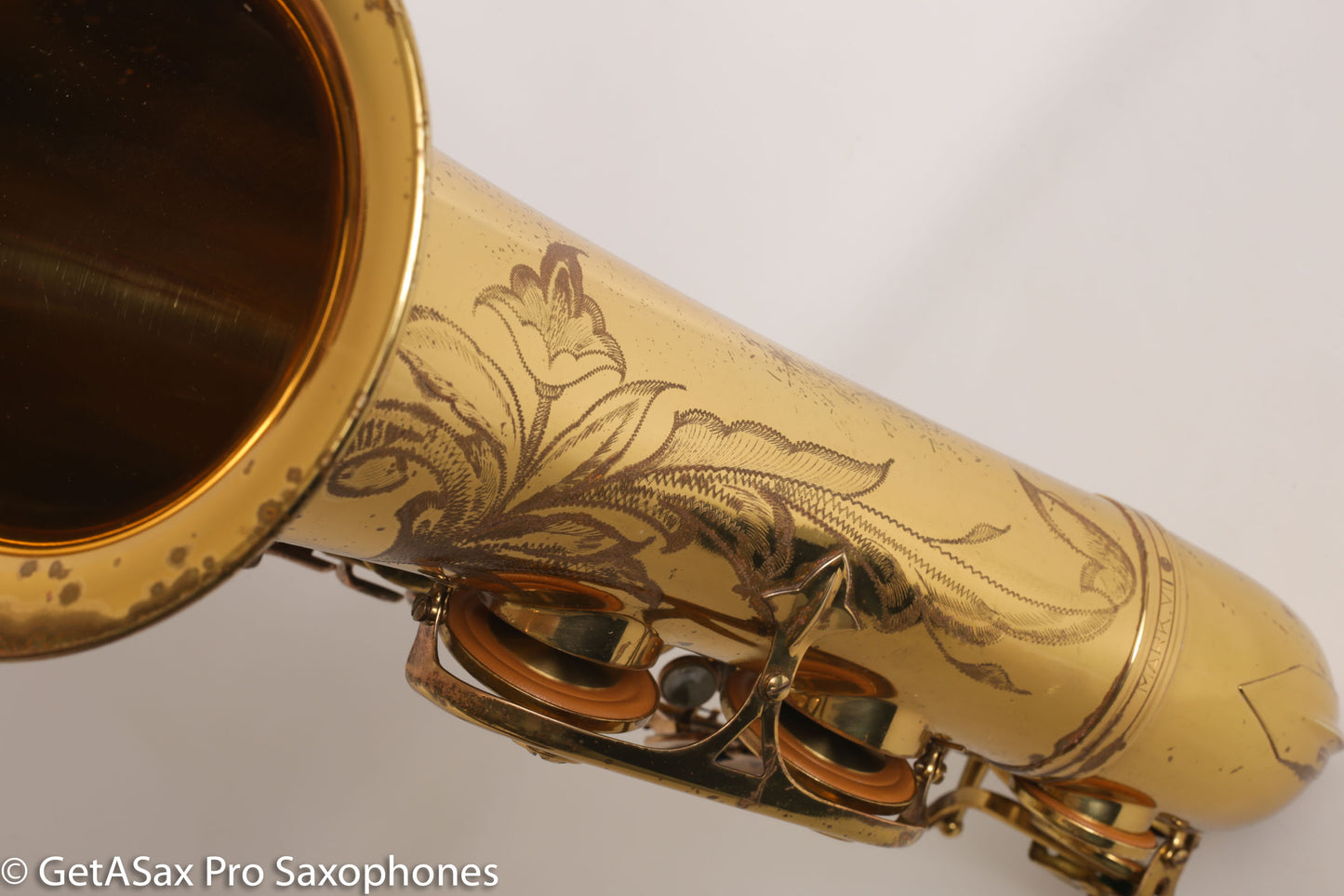 Selmer Mark VII Tenor Fresh Overhaul Original Lacquer 244631 Plays Great!
