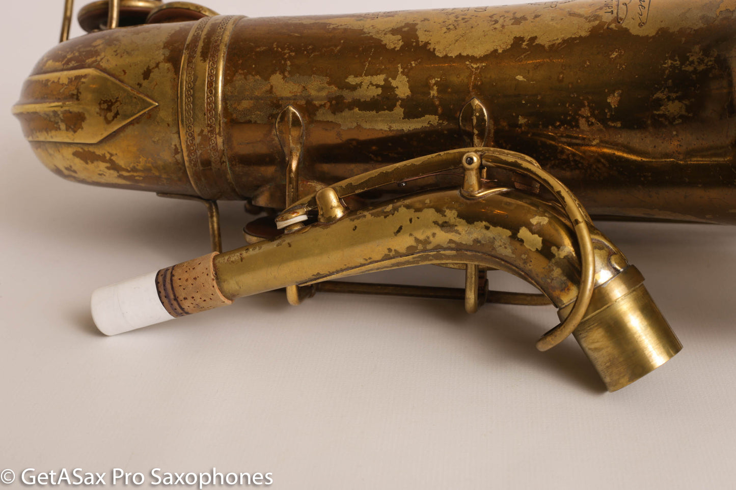 Selmer New LargeBore Alto Original Lacquer Recent Overhaul 11770