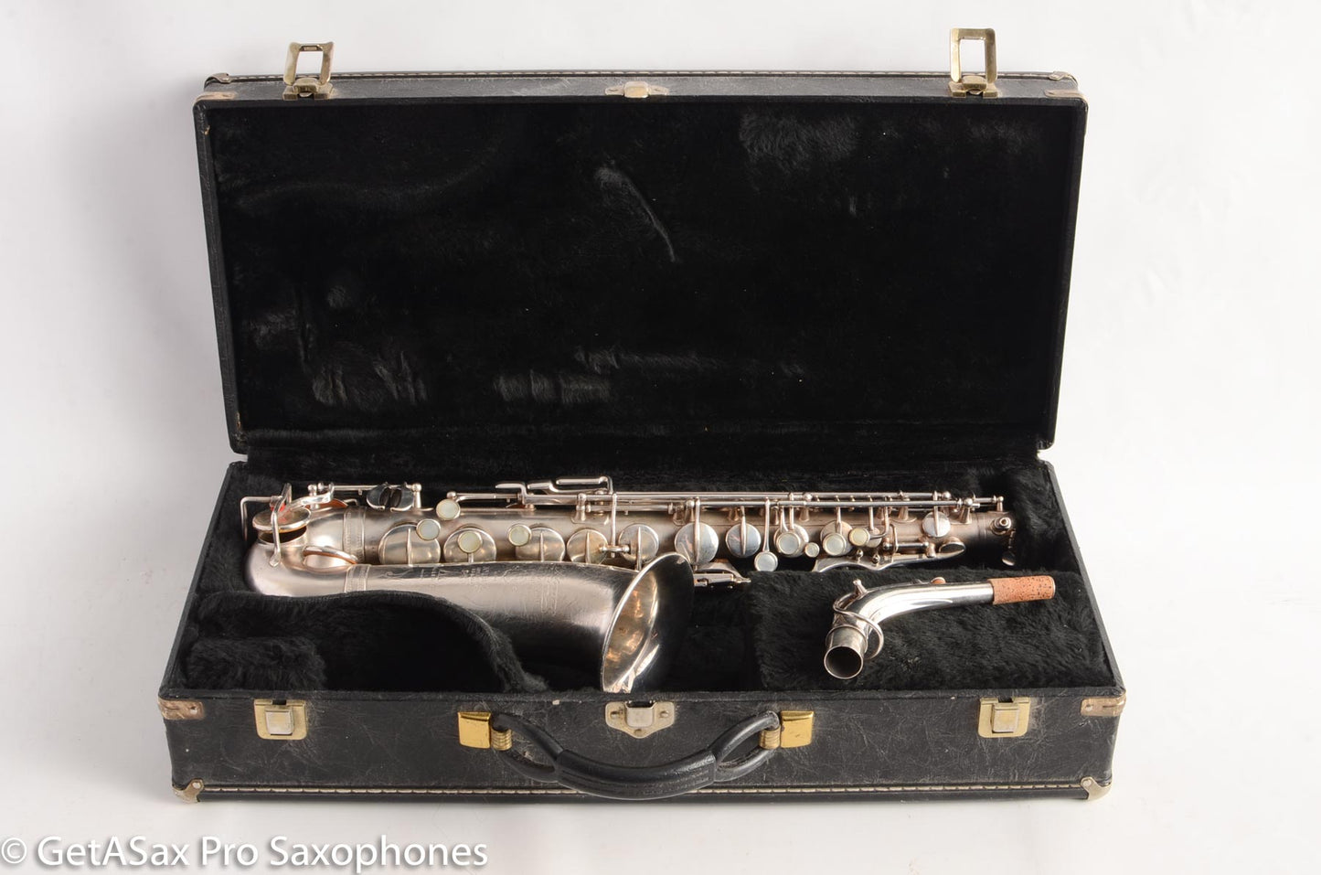 Selmer New Largebore Alto Saxophone Silver 13405