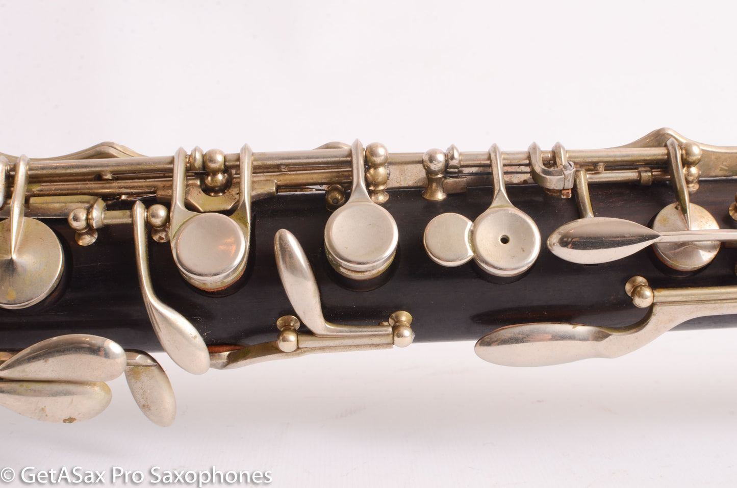 Selmer Paris Low Eb Bass Clarinet 1950’s Good Condition Old Pads