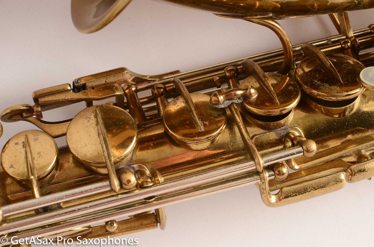 Selmer Radio Improved Alto Original Lacquer Excellent Condition Fresh Overhaul!