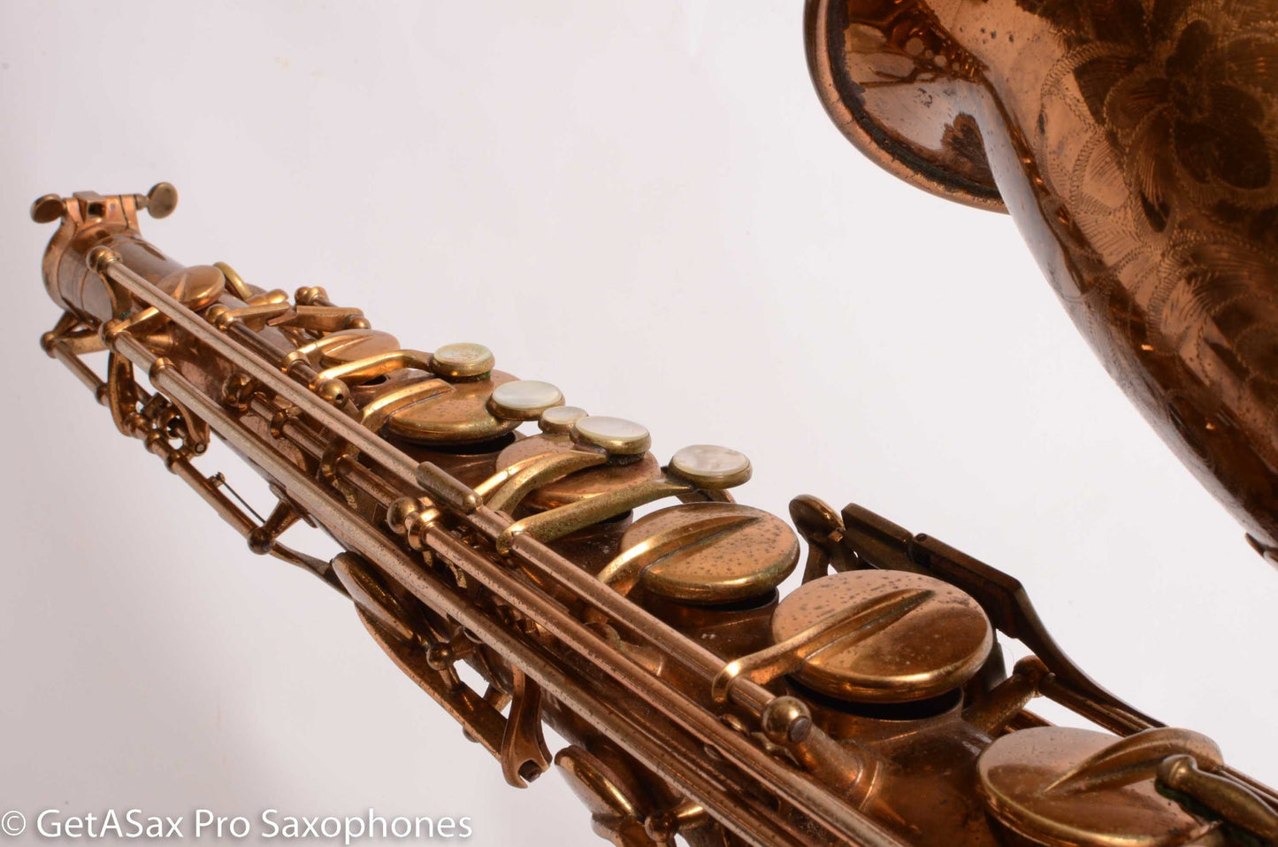 Selmer Radio Improved Tenor American Engraved Excellent! 19568