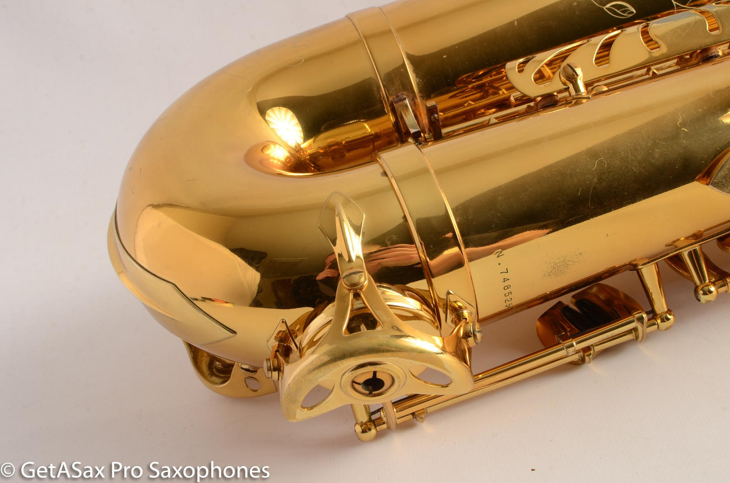 Selmer Reference 54 Tenor Dragonbird Gold Lacquer Plays Great 748525