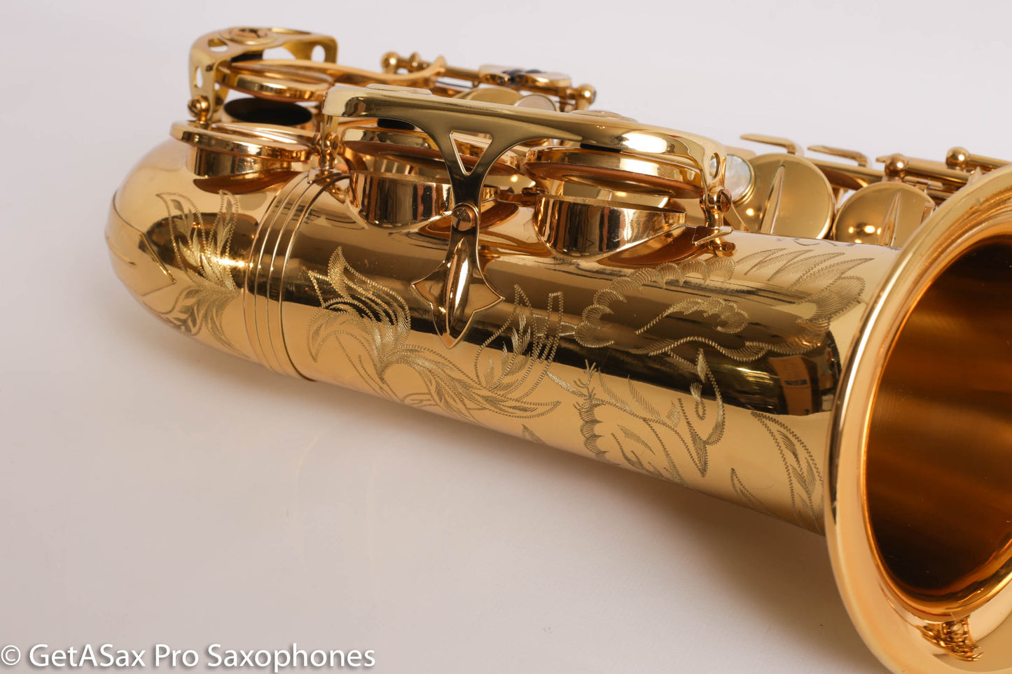 Selmer Reference 54 Alto Kookaburra Exc Cond Fresh Full Overhaul! 700124
