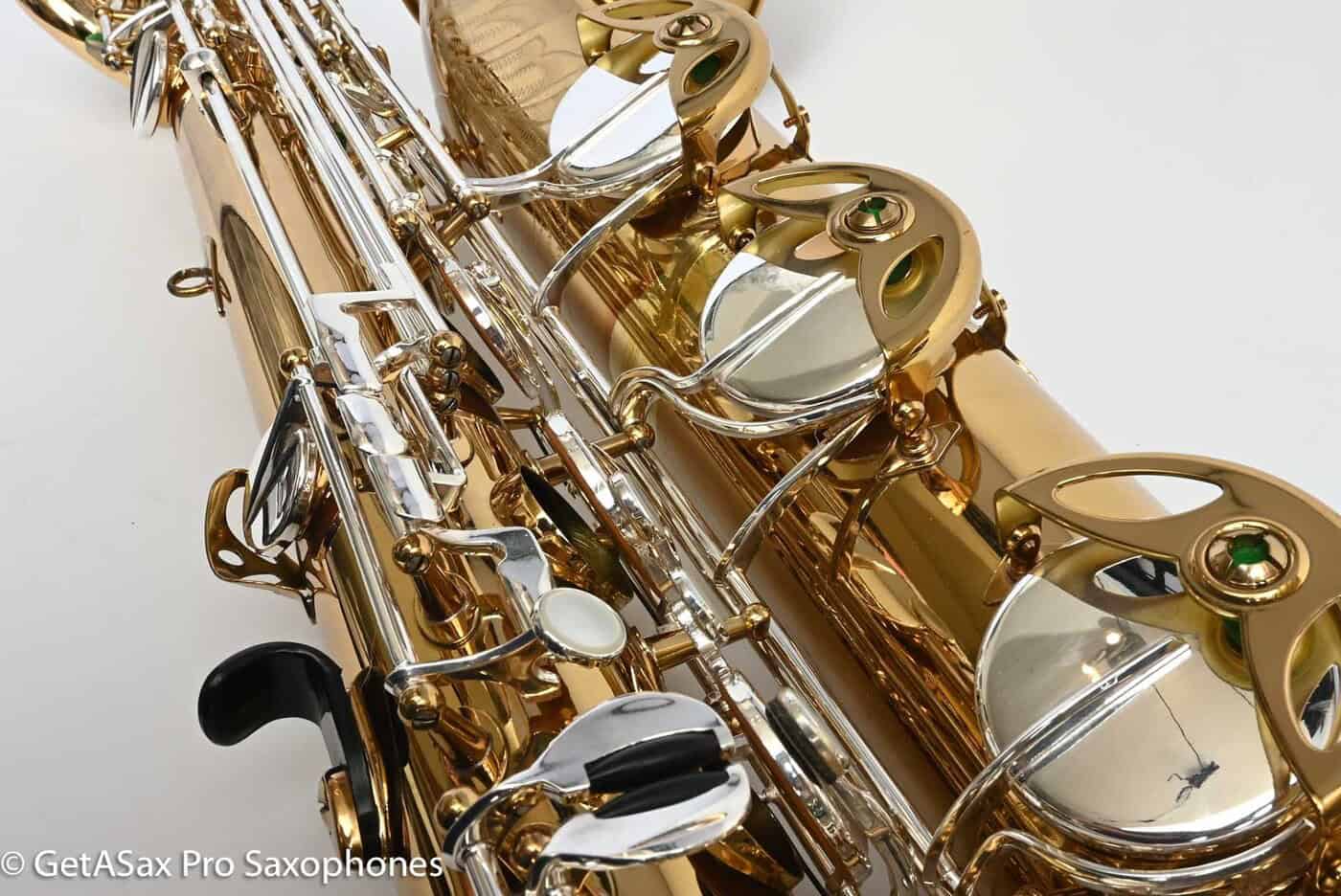 Selmer SA80 Series 1 Baritone Clean Amazing Shape! Fresh Full Overhaul! 373693