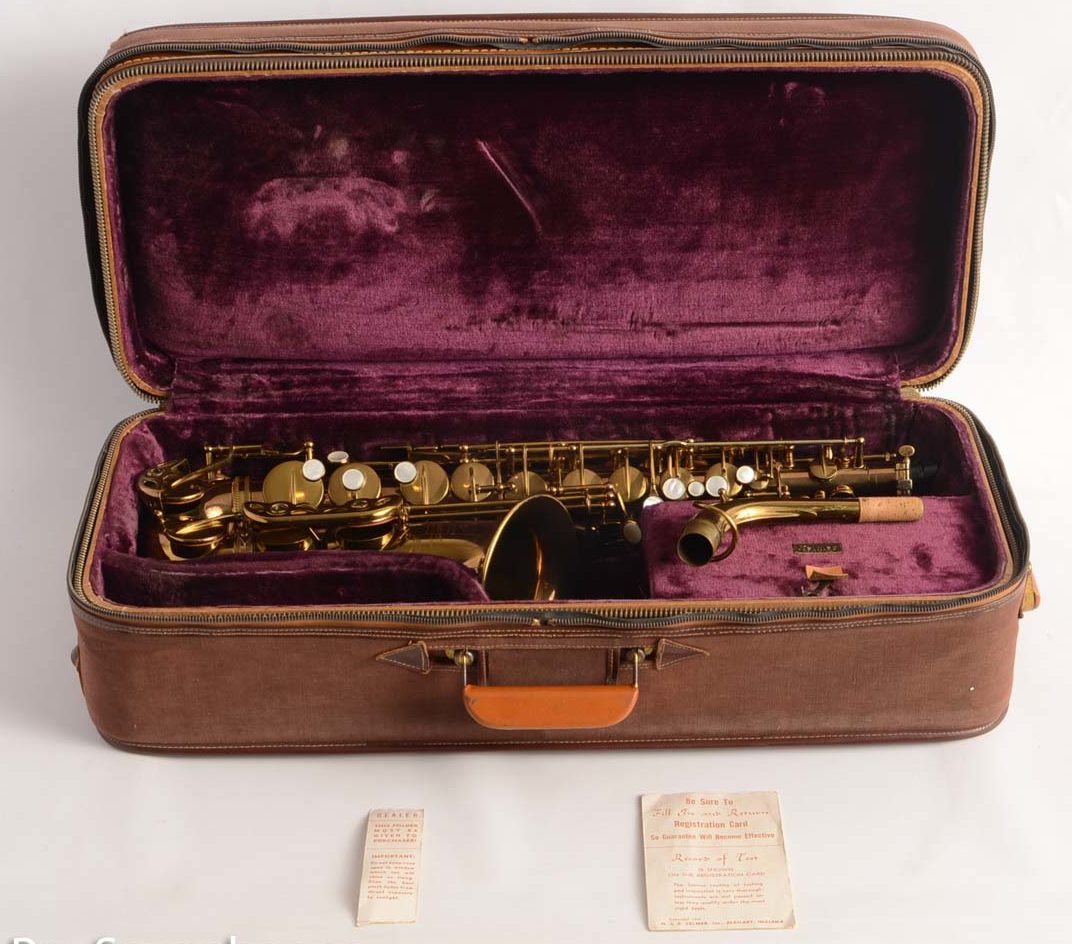 SBA Alto Selmer Paris Super Balanced Action Mark VI