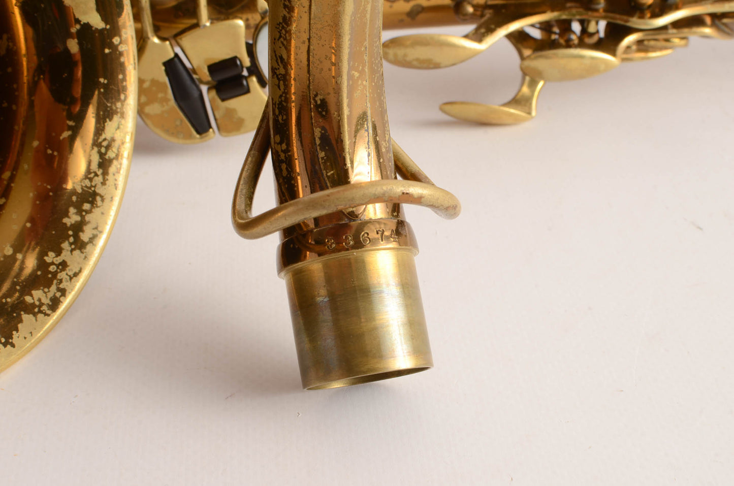 Selmer SBA Alto Saxophone Original Lacquer from 1946 Fresh Overhaul! Super Balanced Action