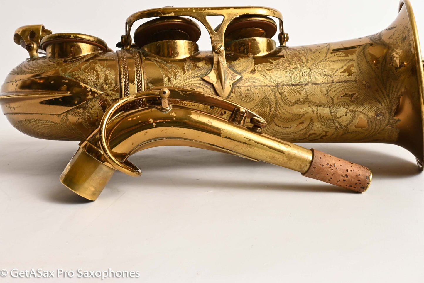 Selmer Super Balanced Action Alto Original Lacquer Recent Overhaul Great Deal! 48624