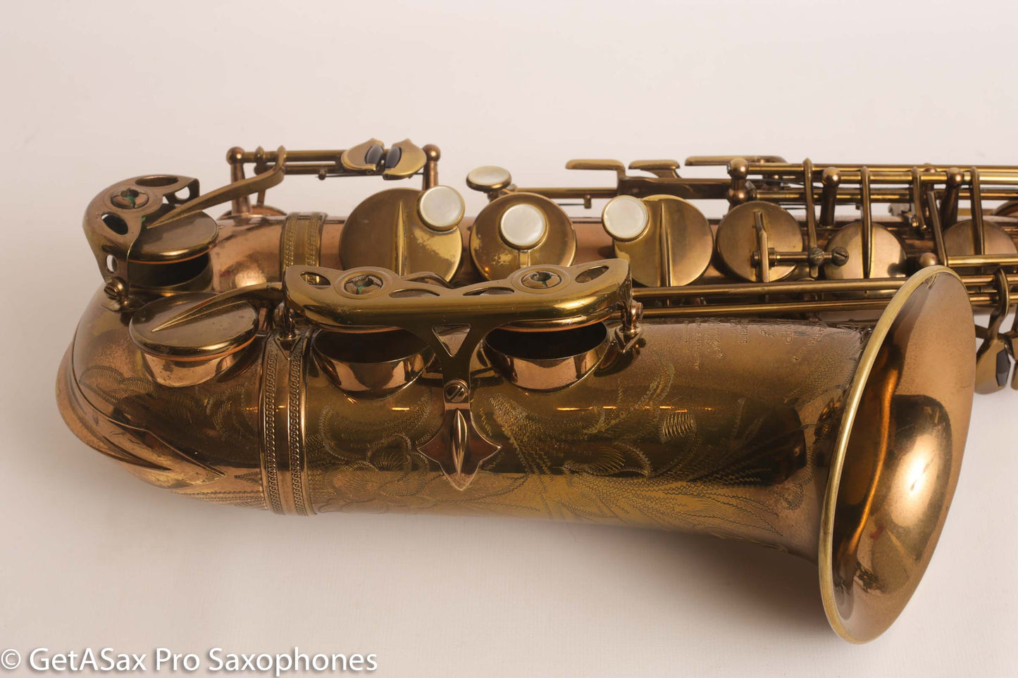 Selmer SBA Alto Original Lacquer Recent High End Overhaul Gorgeous 51347