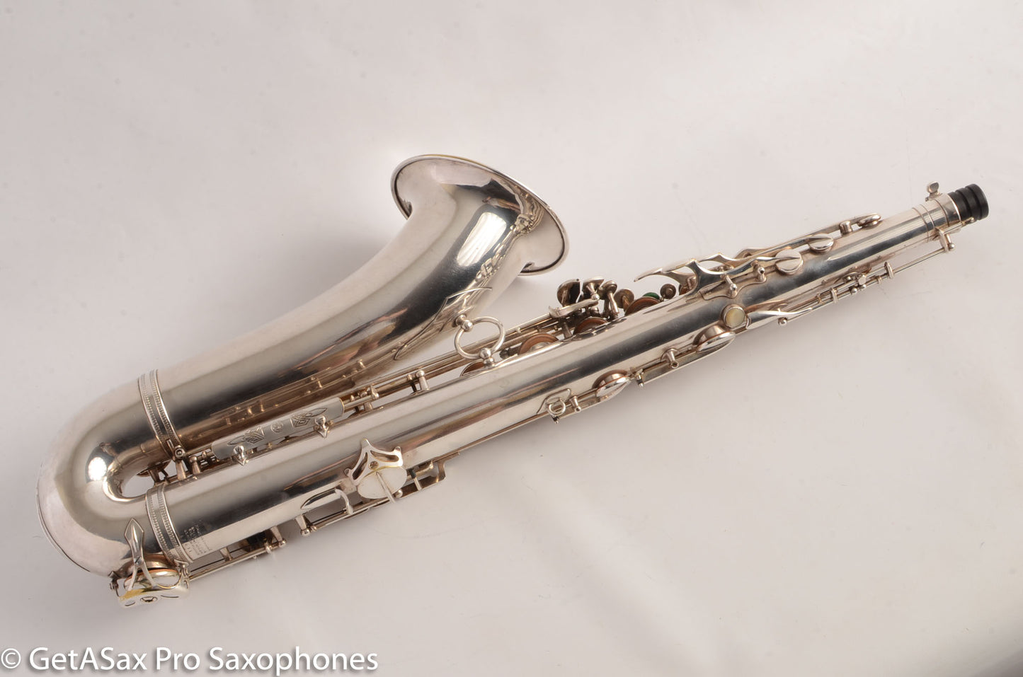 Selmer SBA Tenor Saxophone 47xxx Original Silver Great Player Super Balanced Action
