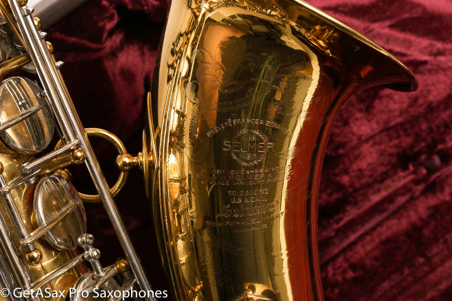 Selmer SBA Tenor Relacquered Nice Shape Great Serial