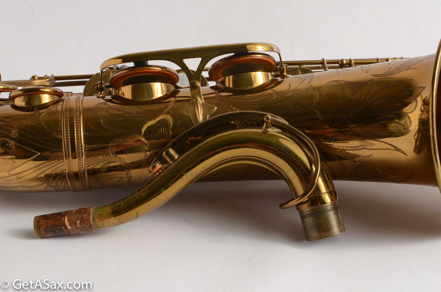 Selmer Super Balanced Action Tenor from 1953 Original Lacquer Original Pads!