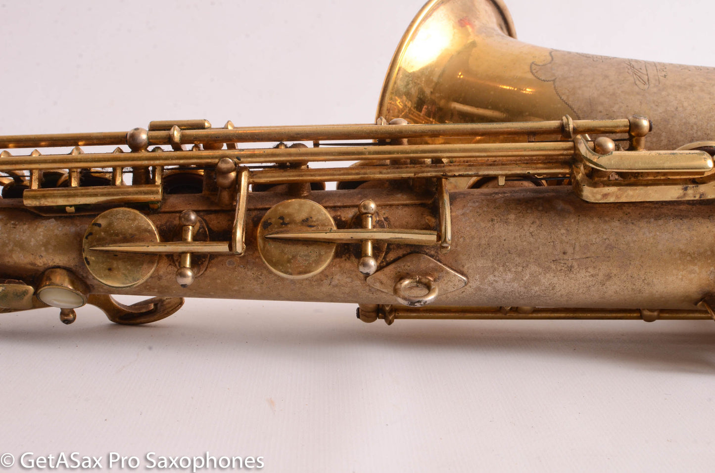 Selmer Super Sax Cigar Cutter Alto Excellent Condition Original Gold Overhauled 15579