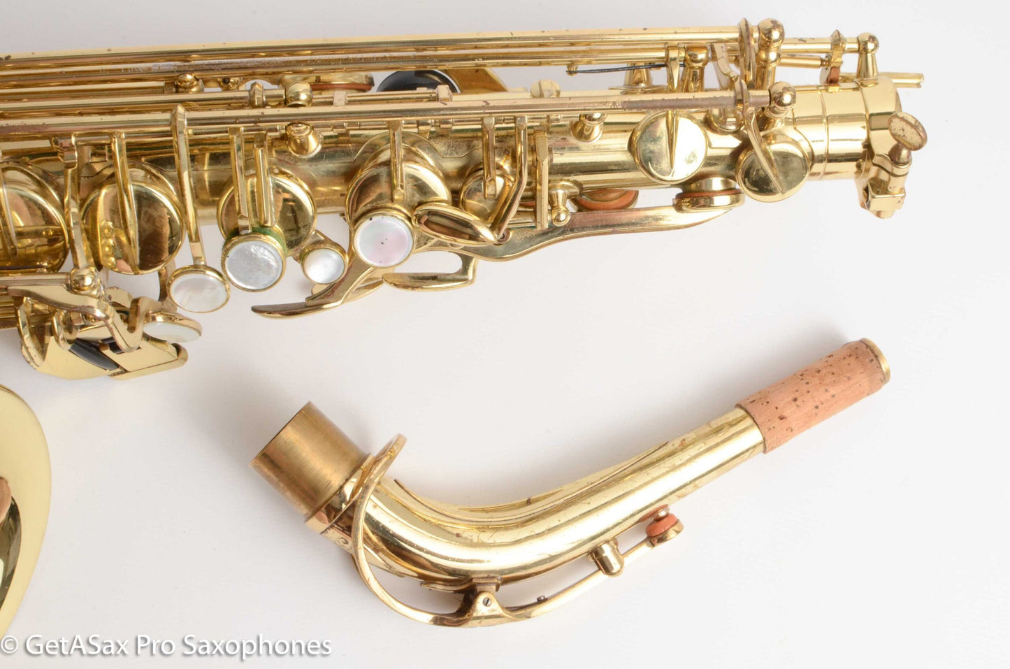 Selmer Super Action 80 Series II Alto Very Good Condition 638302