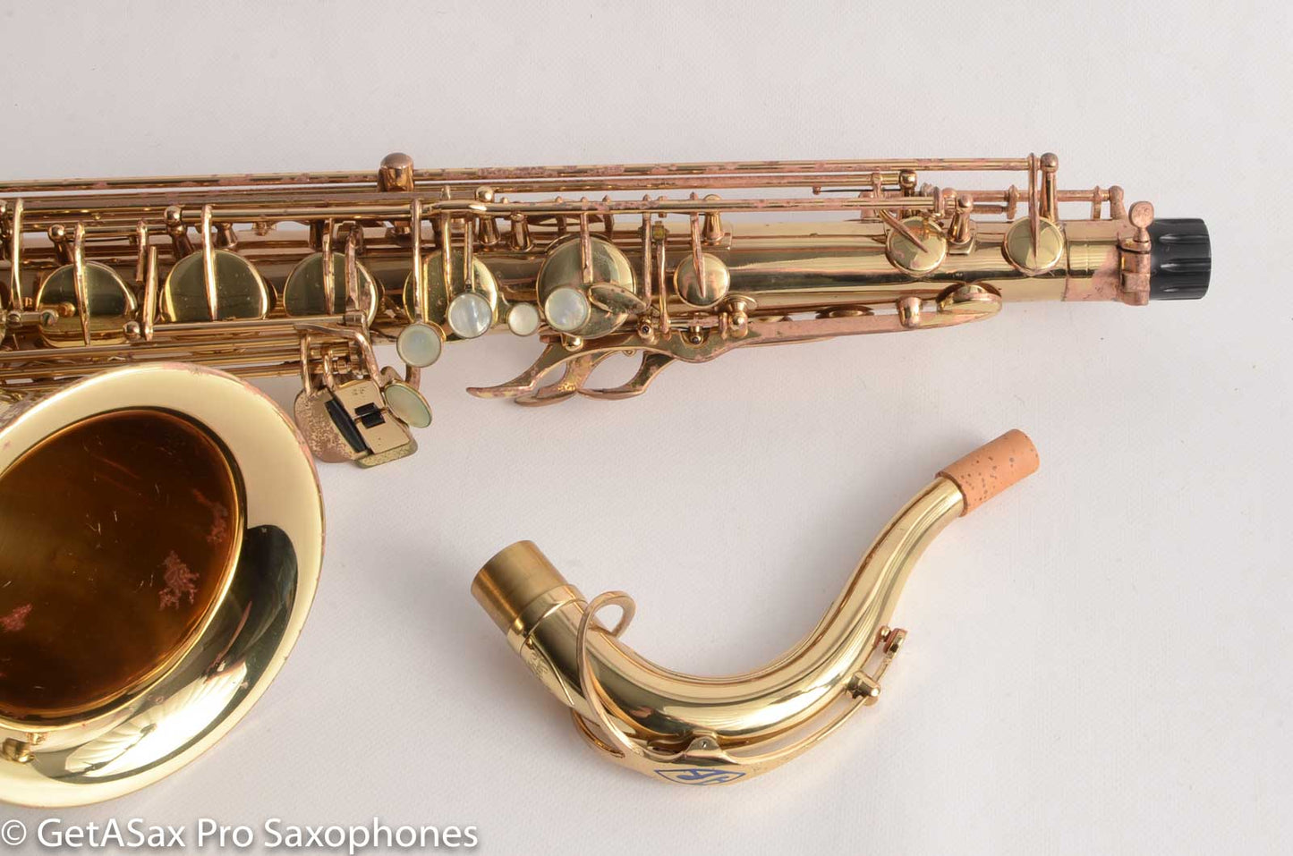 Selmer Super Action 80 Series II Tenor Saxophone 433xxx Great Deal!