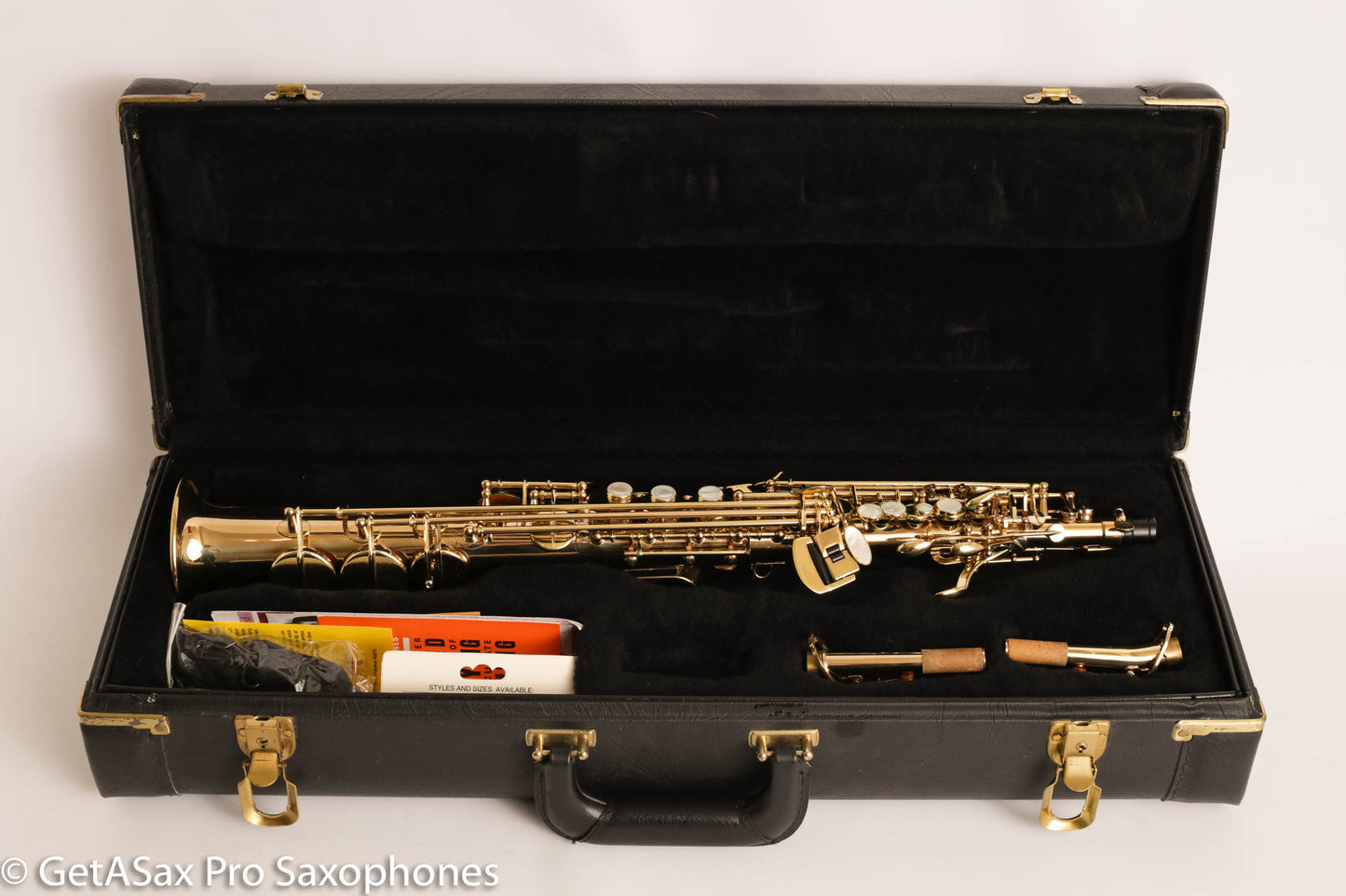 Selmer Series III Soprano Saxophone Near Mint!
