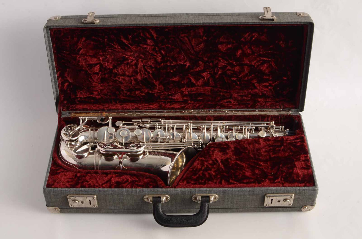 Selmer Mark VI Alto 1962 Original Silver Great Pads High F# Clean! 102960