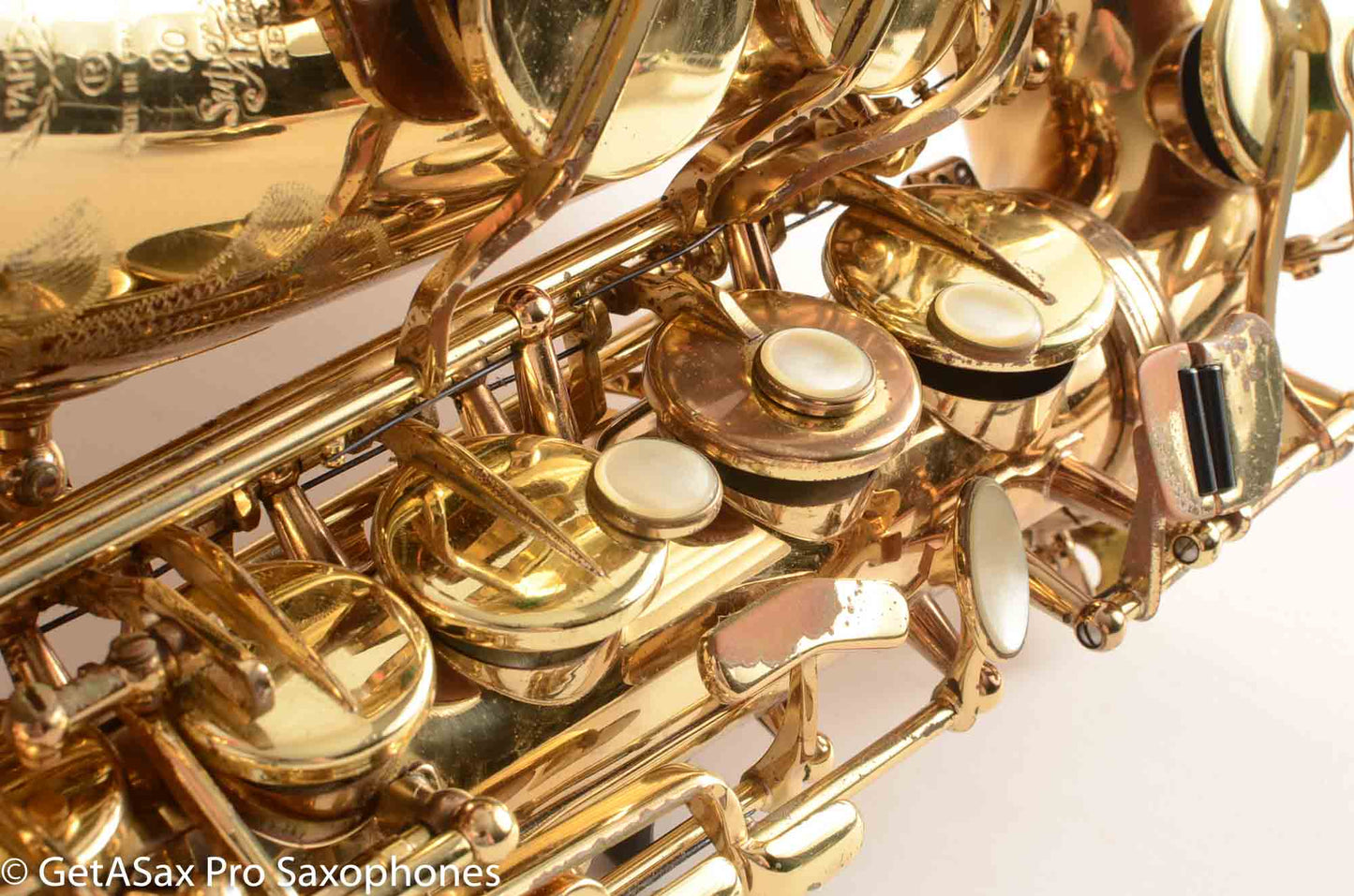 Selmer Super Action 80 Series II Alto Plays Great Just serviced 402197