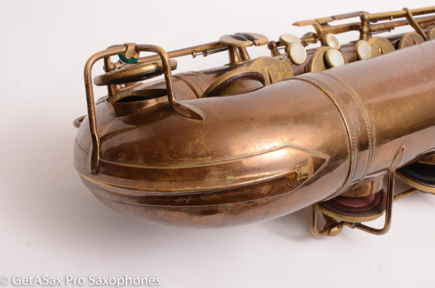 Selmer Super Sax “Cigar Cutter” Tenor Saxophone Nice! 17005