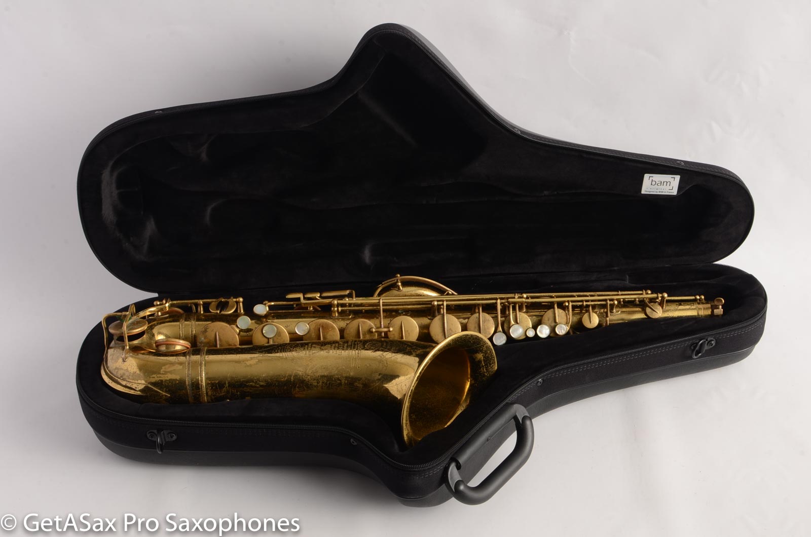 Selmer Cigar Cutter Super Sax Tenor Saxophone 17xxx Original