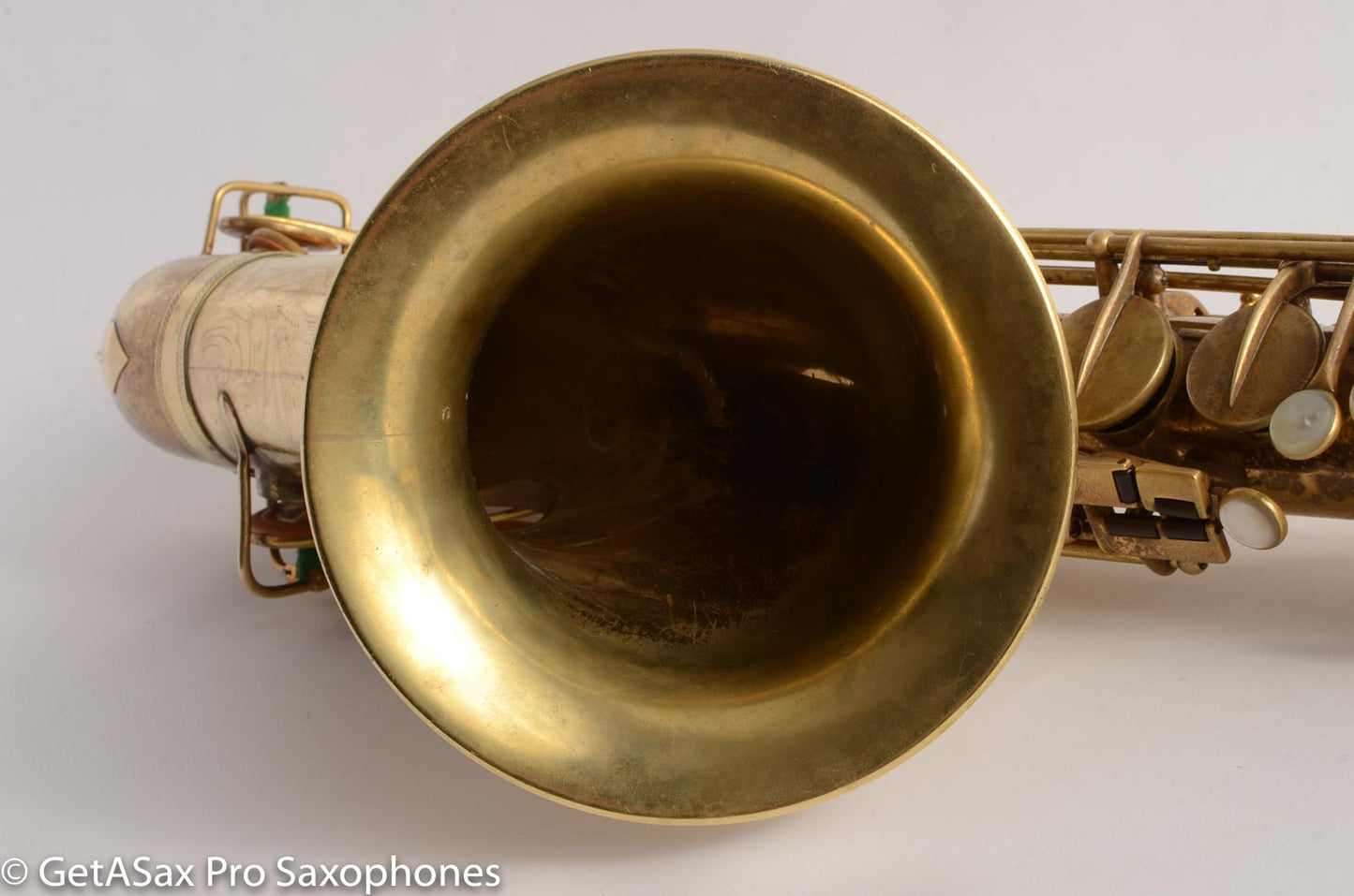 Selmer Super Sax 'Cigar Cutter' Tenor Saxophone 18318 RARE!