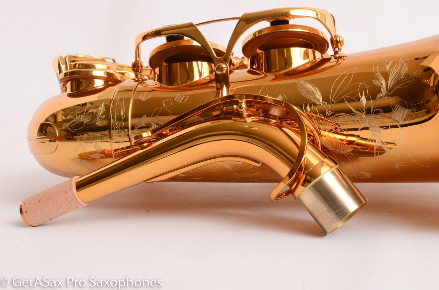 Selmer Supreme Alto Dark Lacquer Like New Plus Thorough Setup