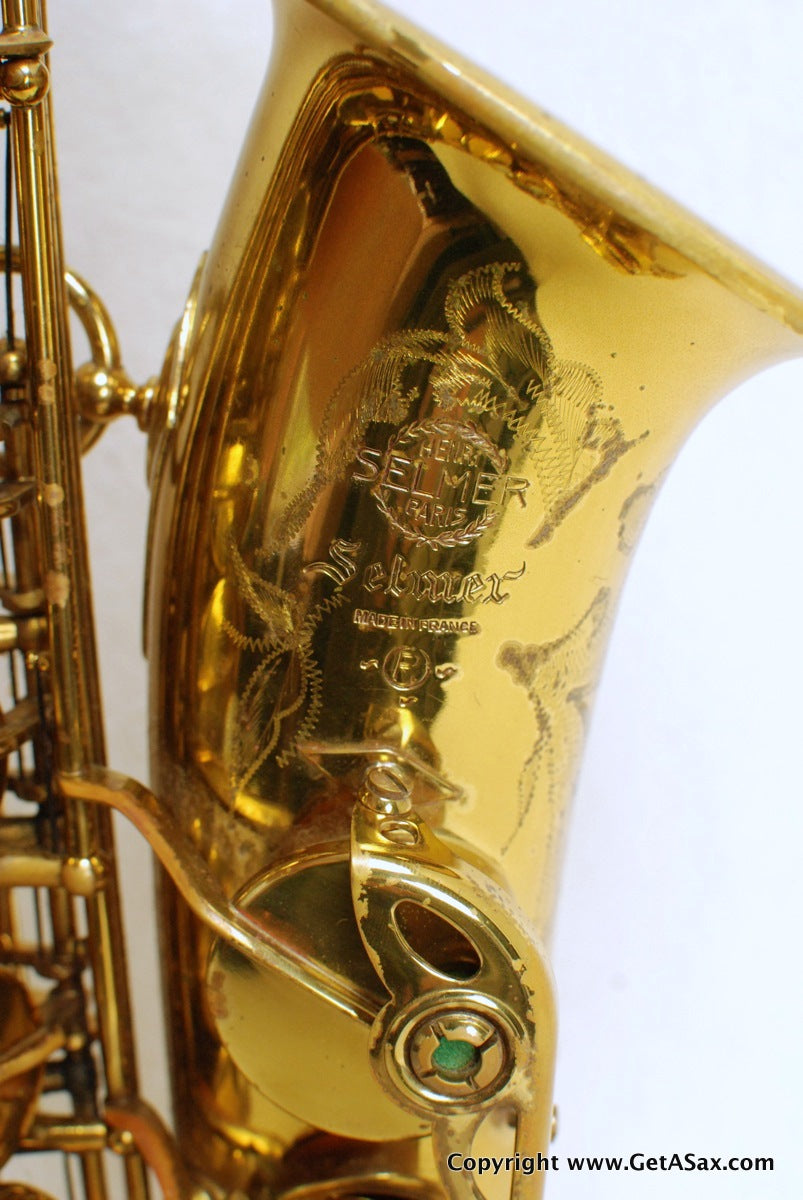 Selmer Mark VI Alto Saxophone 201xxx