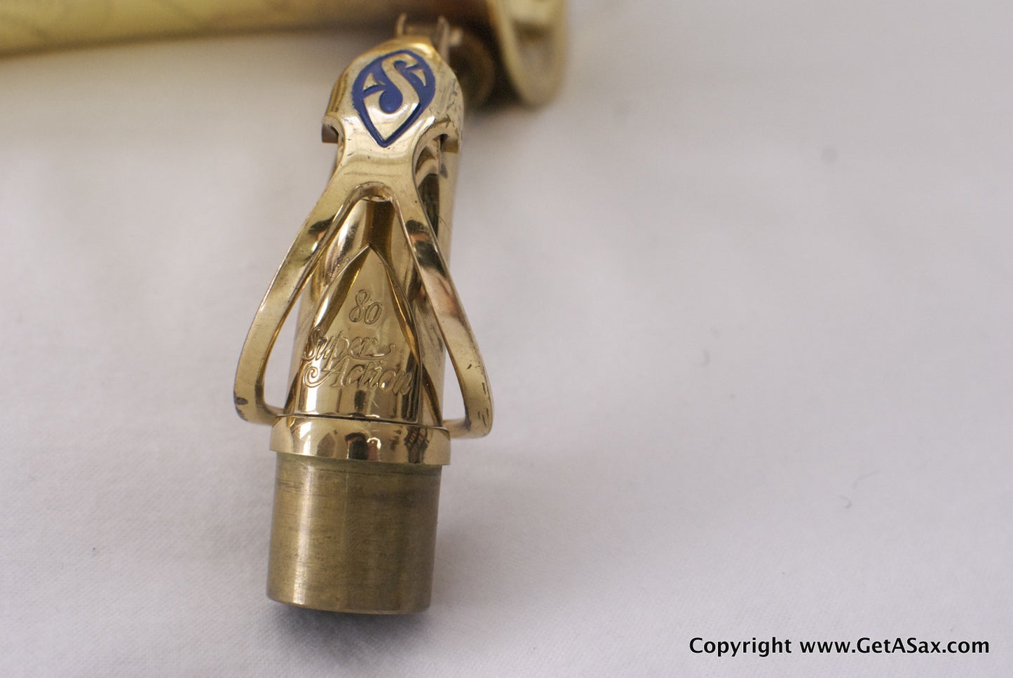 Selmer Super Action 80 Alto Saxophone